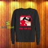 Metallica Kill 'Em All Sweatshirt