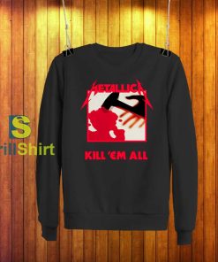 Metallica Kill 'Em All Sweatshirt