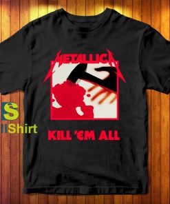 Metallica Kill 'Em All T-Shirt