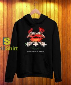 Metallica Master of Puppets Hoodie