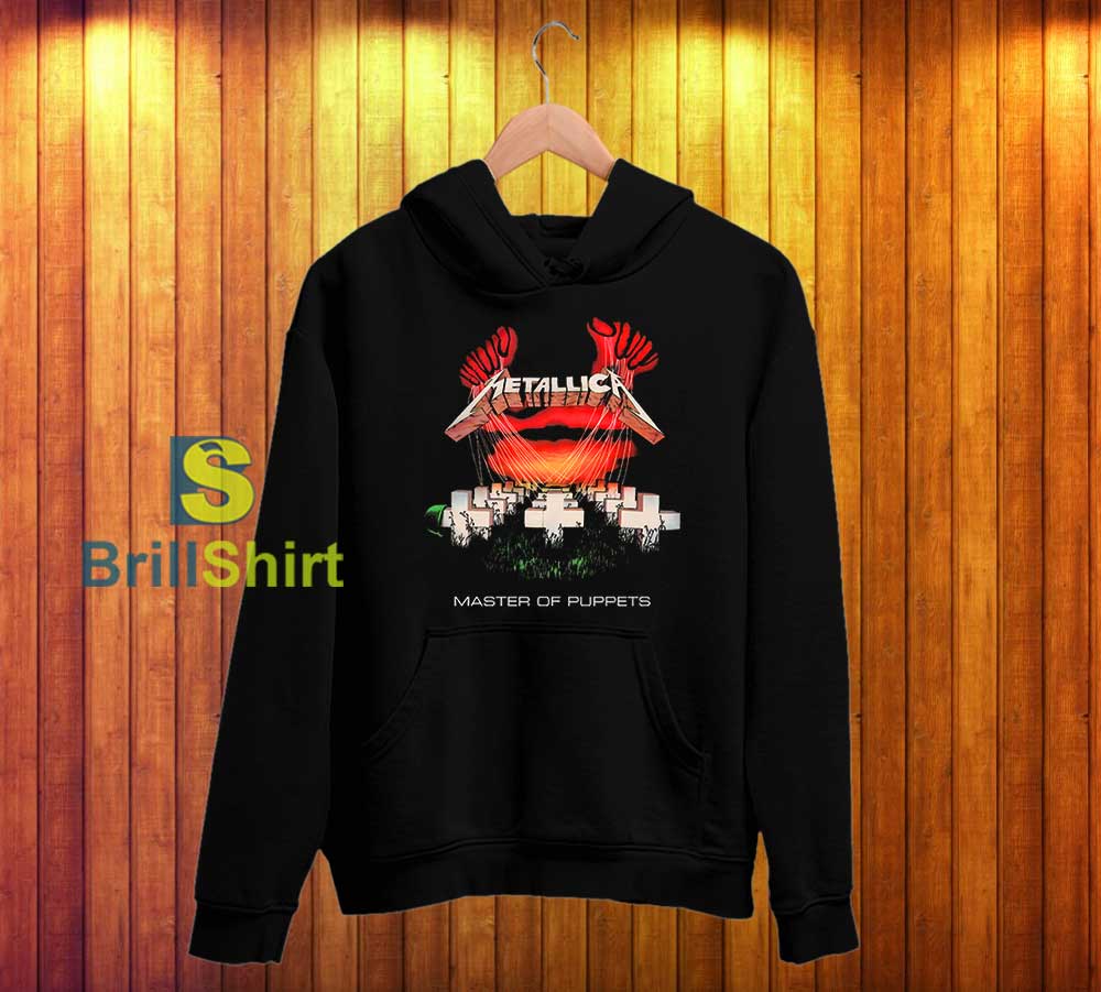 Metallica Master of Puppets Hoodie Metallica Master of Puppets Hoodie