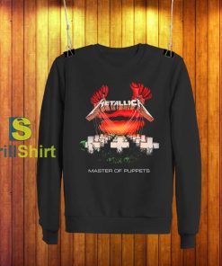 Metallica Master of Puppets Sweatshirt