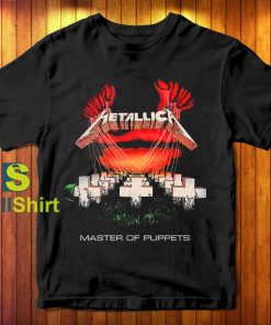 Metallica Master of Puppets T-Shirt