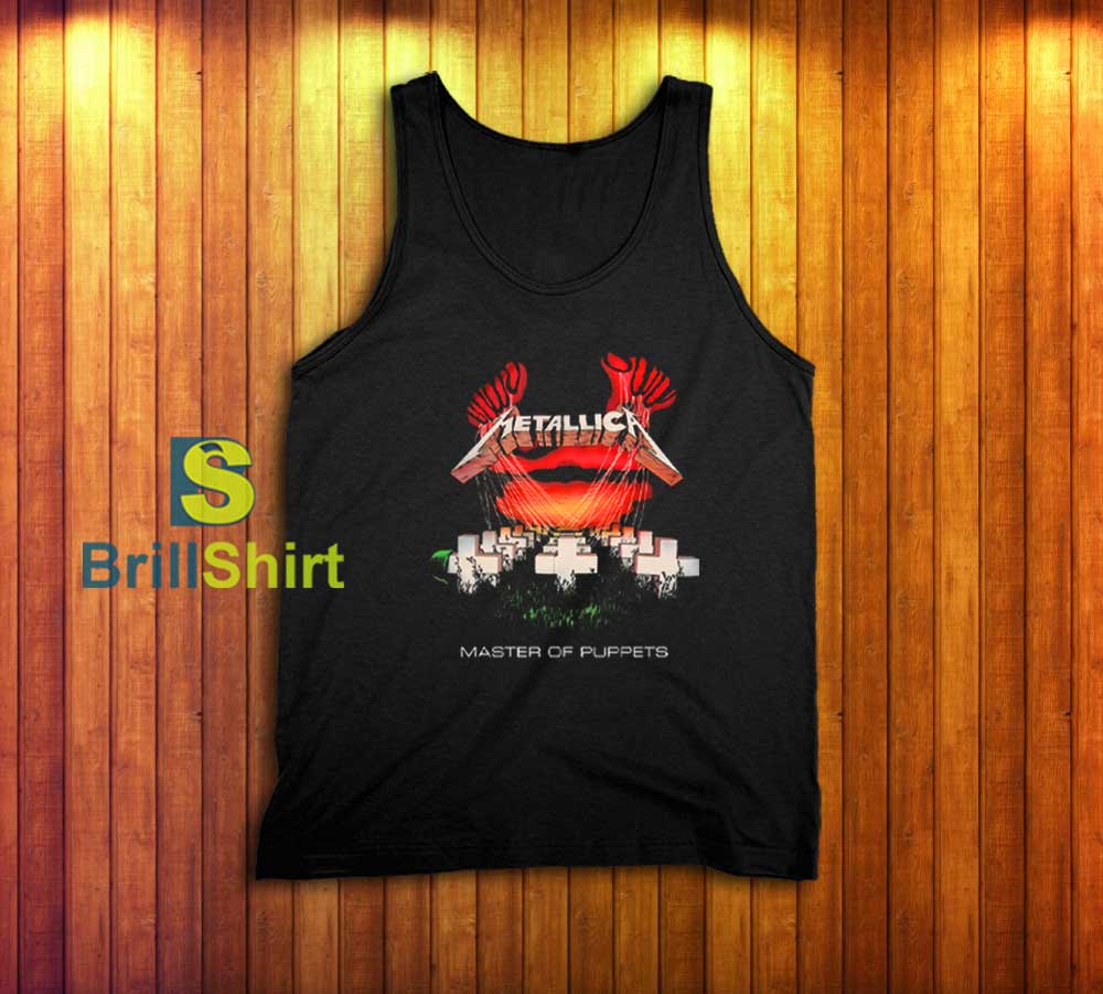 Metallica Master of Puppets Tank Top Metallica Master of Puppets Tank Top