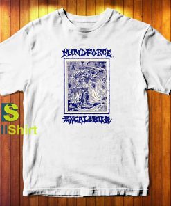 Mindforce Excalibur Blue T-Shirt