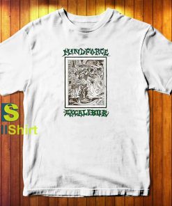 Mindforce Excalibur Green T-Shirt