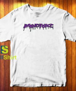 Mindforce Logo Purple T-Shirt