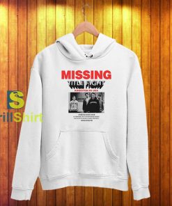 Missing Title Fight Hoodie