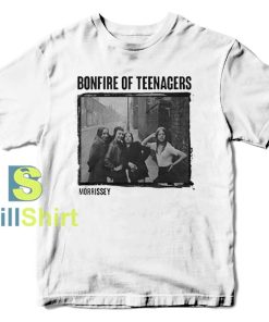 Morrissey Bonfire Of Teenagers T-Shirt