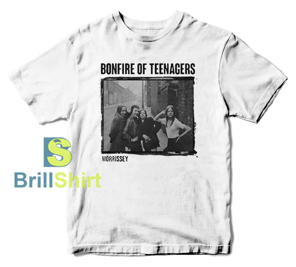Morrissey Bonfire Of Teenagers