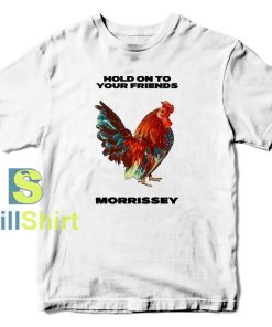 Morrissey Friends White T-Shirt