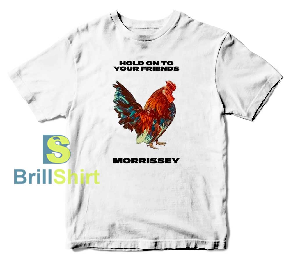 Morrissey Friends White