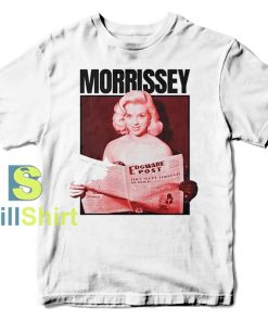 Morrissey Read All About It T-Shirt