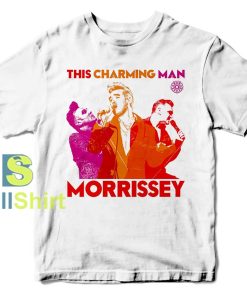 Morrissey This Charming Man T-Shirt