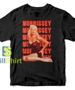 Morrissey Name In Lights T-Shirt