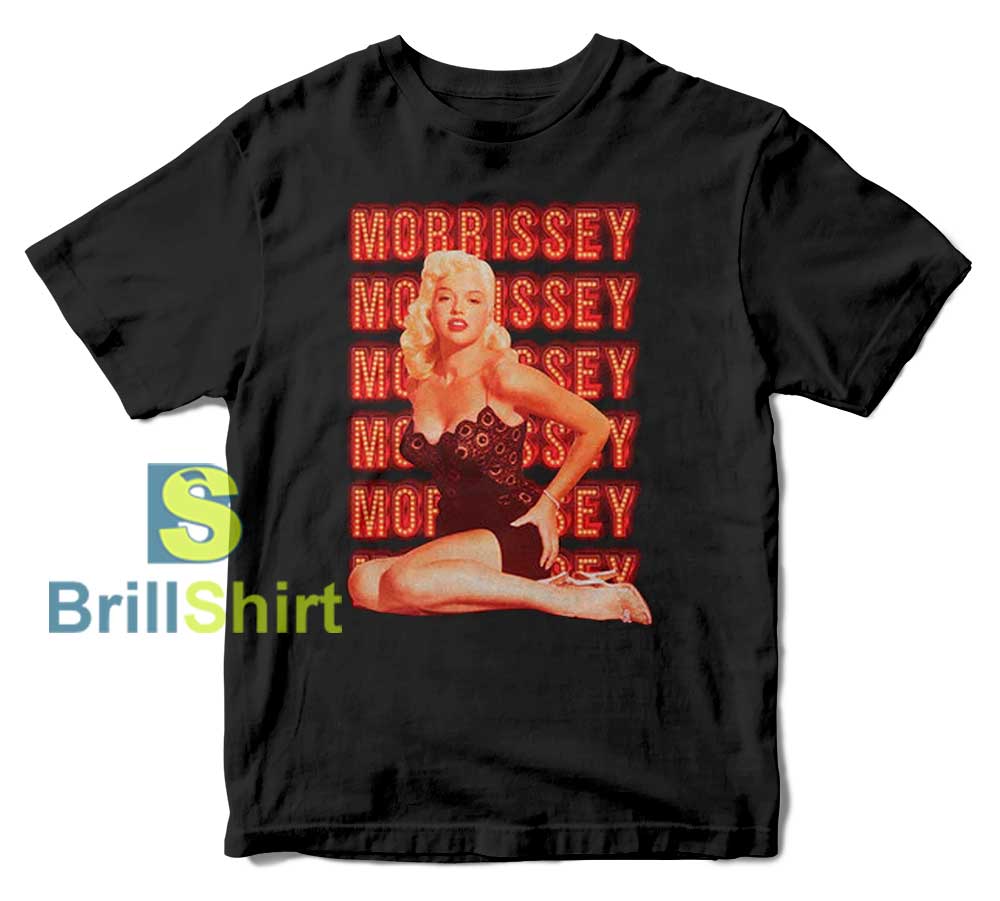 Morrissey Name In Lights