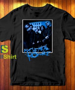 My Chemical Romance Backstage Photo T-Shirt
