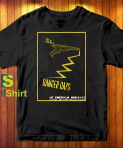 My Chemical Romance Danger T-Shirt