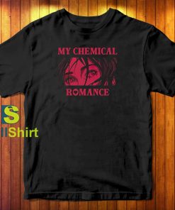 My Chemical Romance Eye T-Shirt