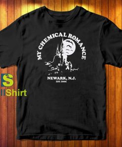 My Chemical Romance Haunted Castle T-Shirt