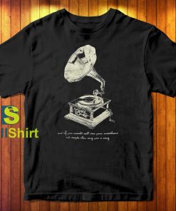 My Chemical Romance Mama Record Player T-Shirt