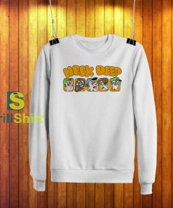 Neck Deep Cartoon Band Sweatshirt