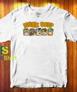 Neck Deep Cartoon Band T-Shirt