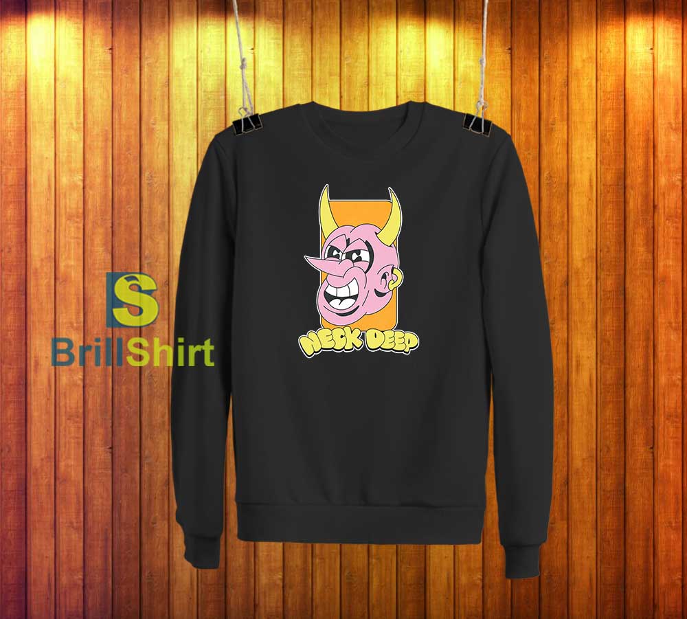 Neck Deep Devil Sweatshirt Neck Deep Devil Sweatshirt