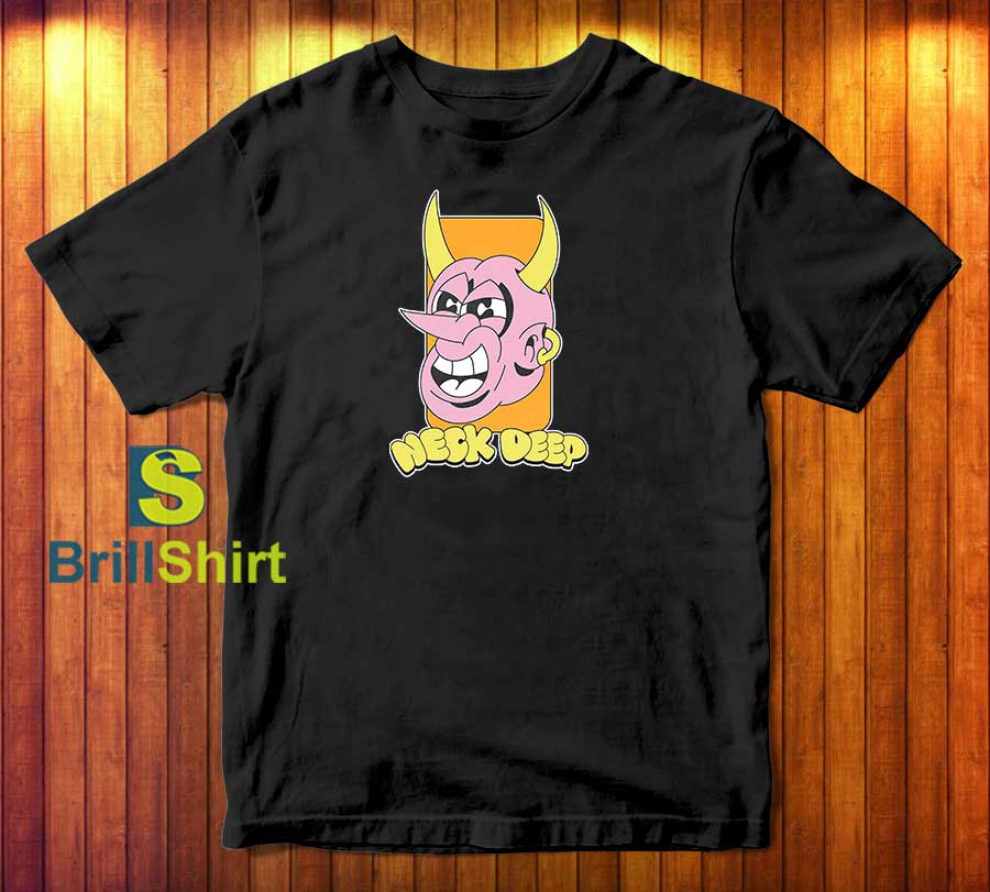Neck Deep Devil T-Shirt Neck Deep Devil T-Shirt