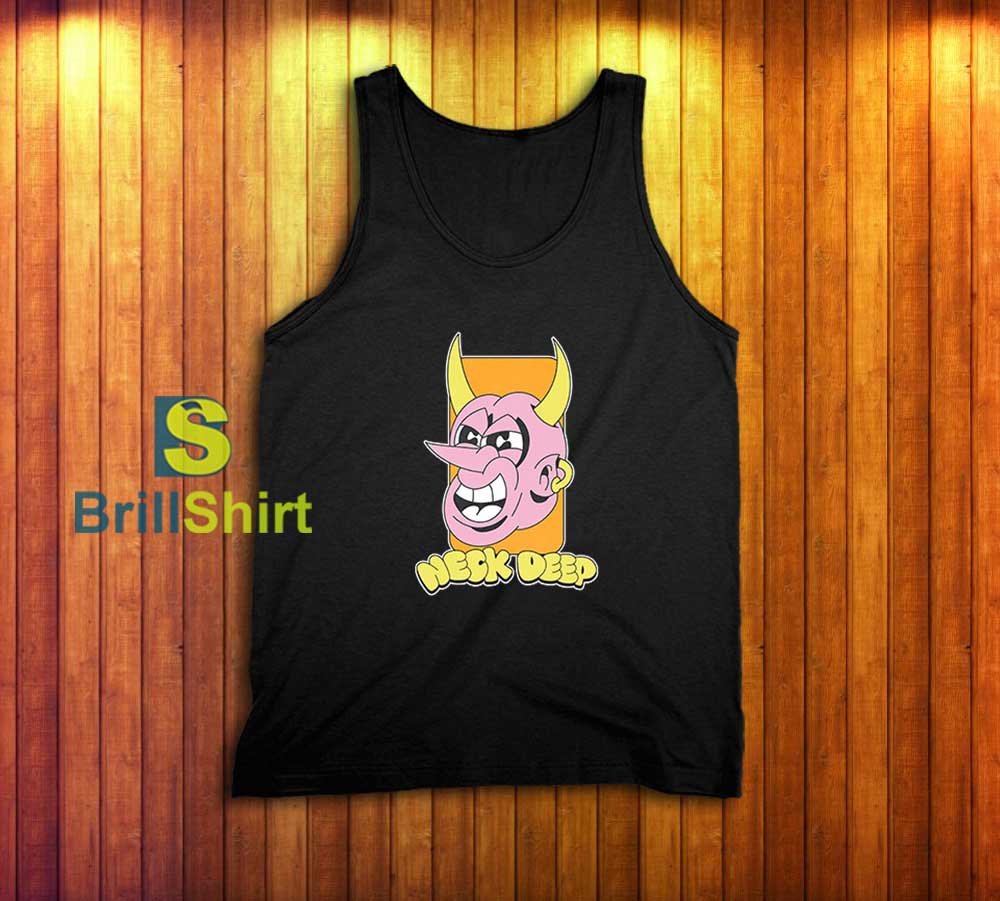 Neck Deep Devil Tank Top Neck Deep Devil Tank Top