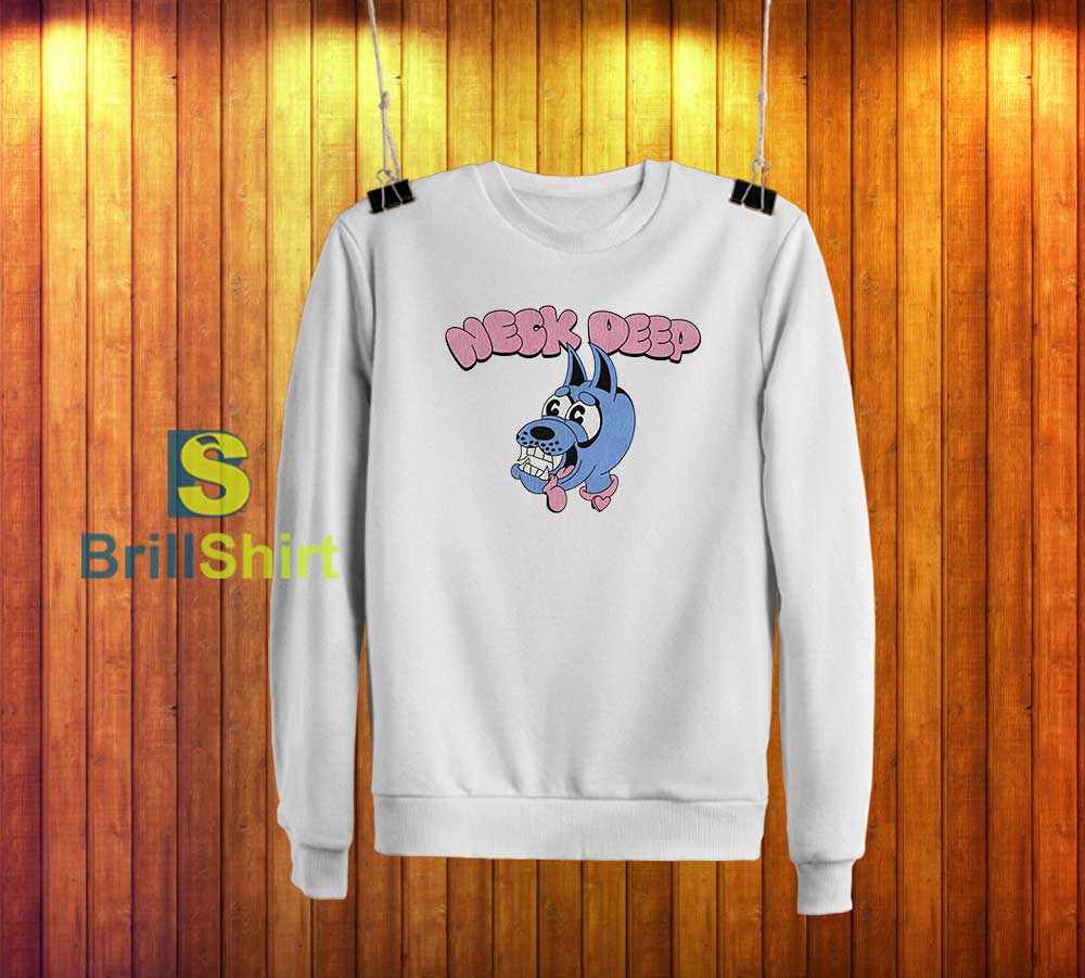 Neck Deep Doggo Sweatshirt Neck Deep Doggo Sweatshirt