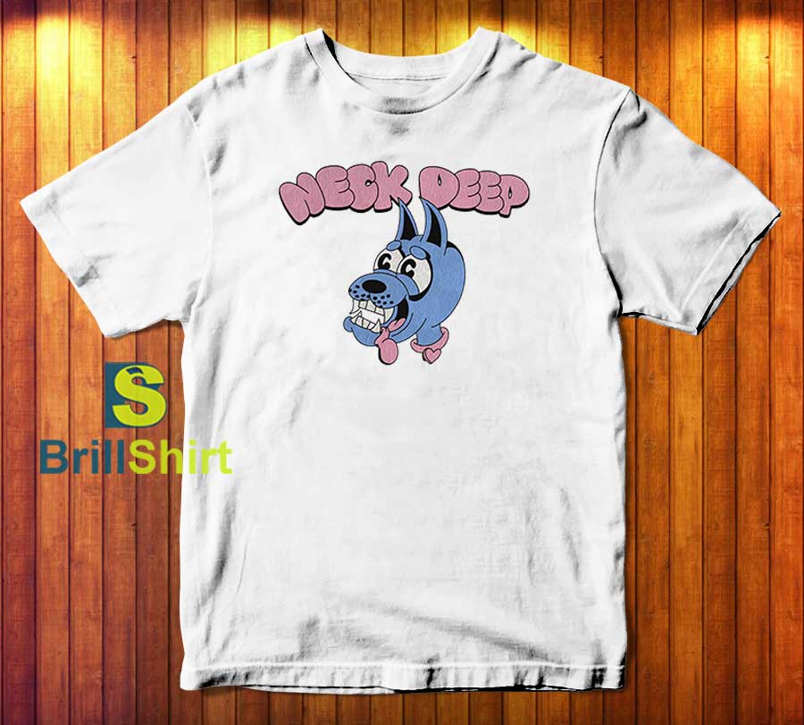Neck Deep Doggo T-Shirt Neck Deep Doggo T-Shirt