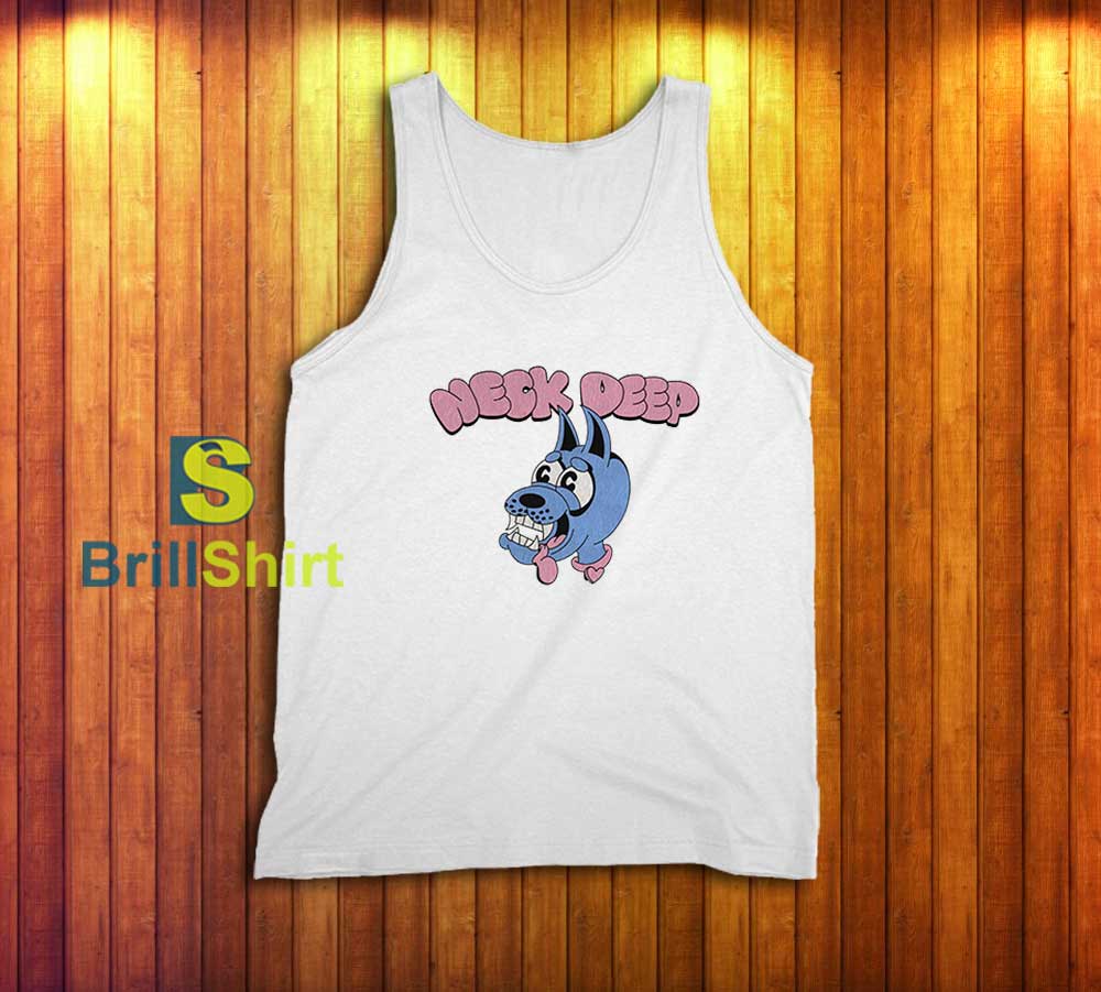 Neck Deep Doggo Tank Top Neck Deep Doggo Tank Top