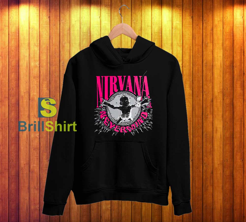 Nirvana Nevermind Hoodie Nirvana Nevermind Hoodie