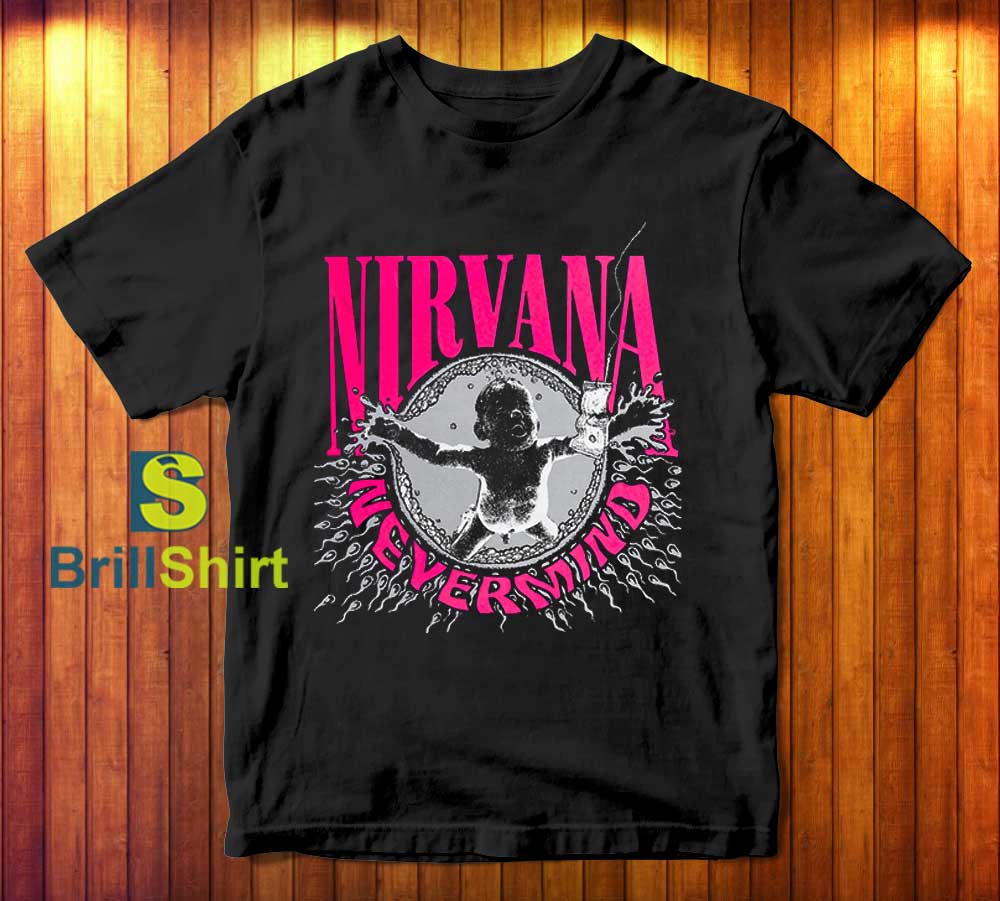 Nirvana Nevermind T-Shirt Nirvana Nevermind T-Shirt
