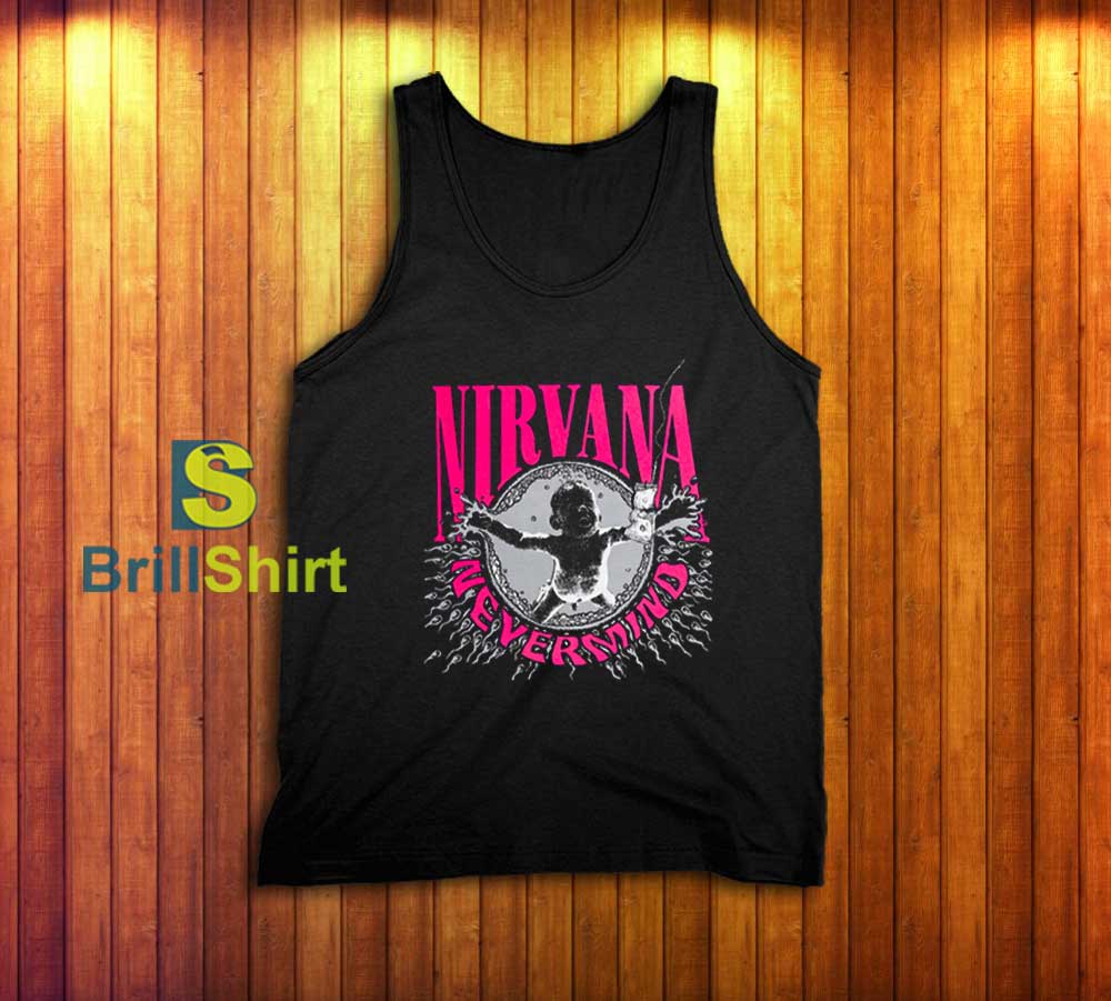 Nirvana Nevermind Tank Top Nirvana Nevermind Tank Top
