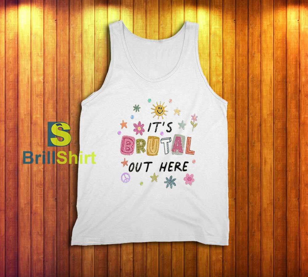 Olivia Rodrigo Brutal Out Here Tank Top Olivia Rodrigo Brutal Out Here Tank Top