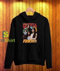 Olivia Rodrigo Favorite Crime Collage Hoodie