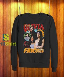 Olivia Rodrigo Favorite Crime Collage Sweatshirt
