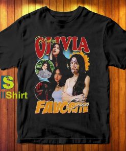 Olivia Rodrigo Favorite Crime Collage T-Shirt