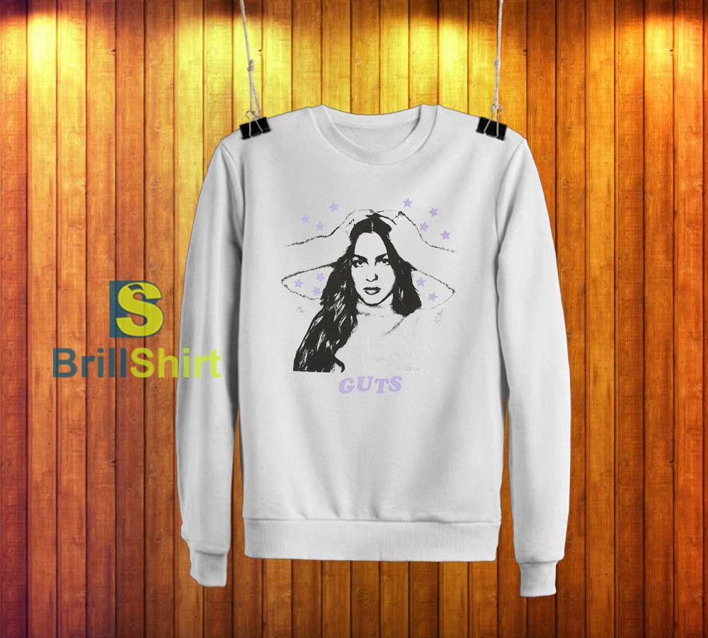 Olivia Rodrigo Guts Sweatshirt Olivia Rodrigo Guts Sweatshirt