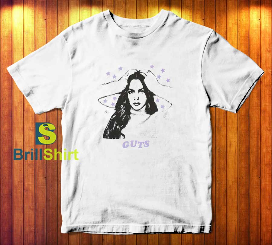 Olivia Rodrigo Guts T-Shirt Olivia Rodrigo Guts T-Shirt