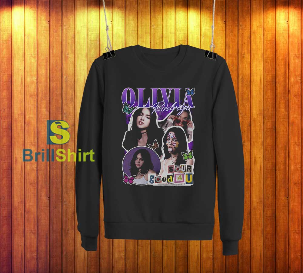 Olivia Rodrigo Sour Good 4 U Sweatshirt Olivia Rodrigo Sour Good 4 U Sweatshirt
