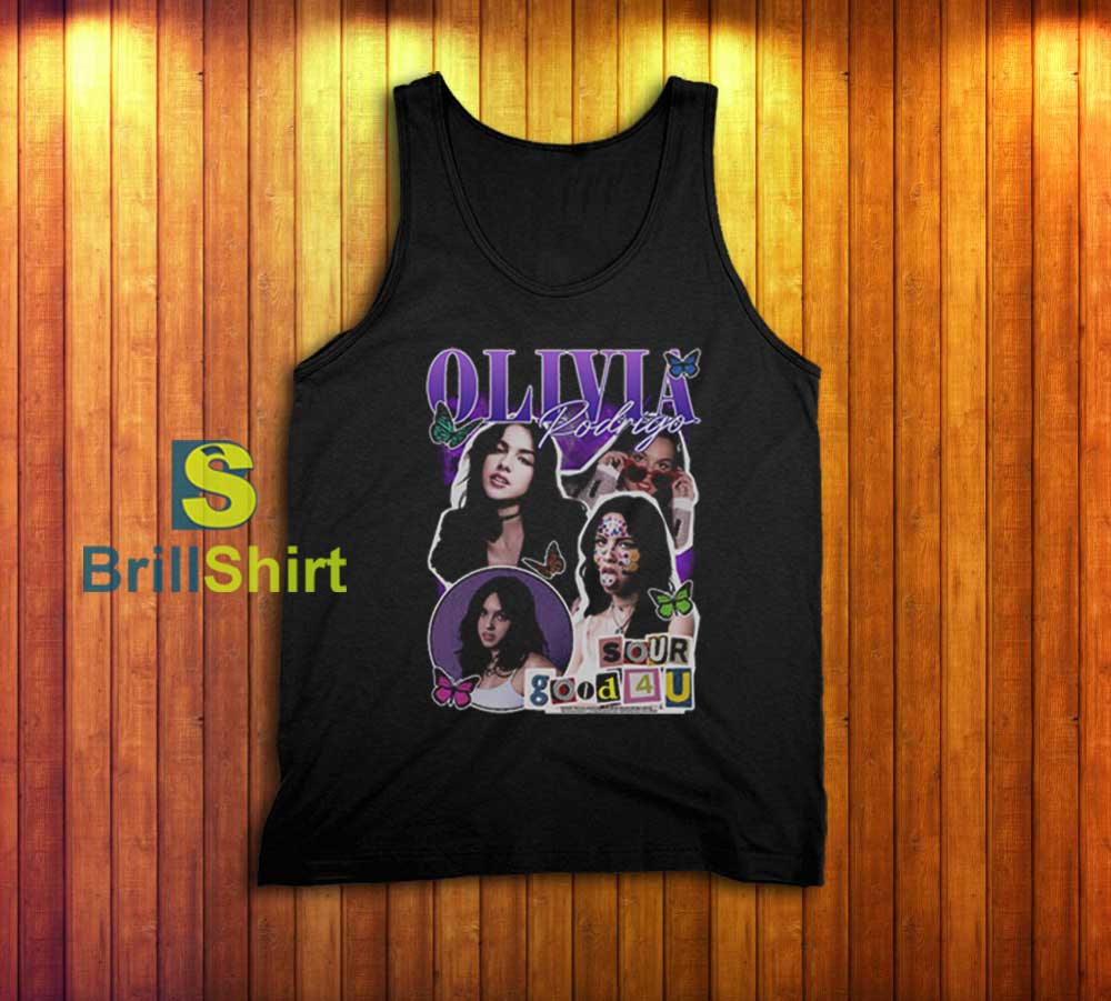 Olivia Rodrigo Sour Good 4 U Tank Top Olivia Rodrigo Sour Good 4 U Tank Top