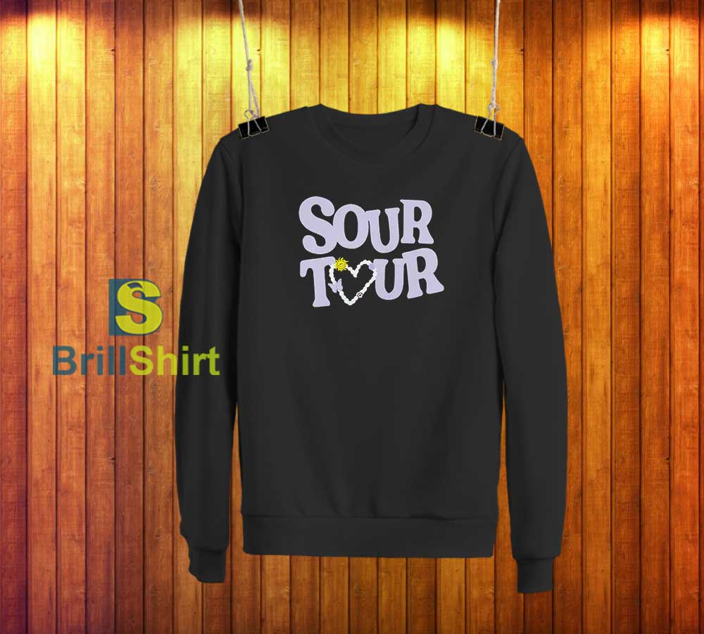 Olivia Rodrigo Sour Tour Sweatshirt Olivia Rodrigo Sour Tour Sweatshirt