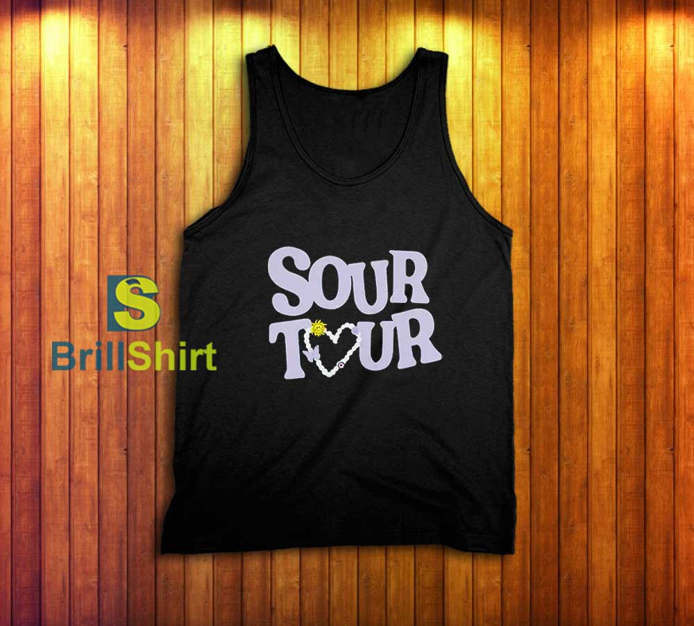 Olivia Rodrigo Sour Tour Tank Top Olivia Rodrigo Sour Tour Tank Top