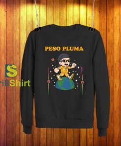 Peso Pluma Sing on Earth Sweatshirt