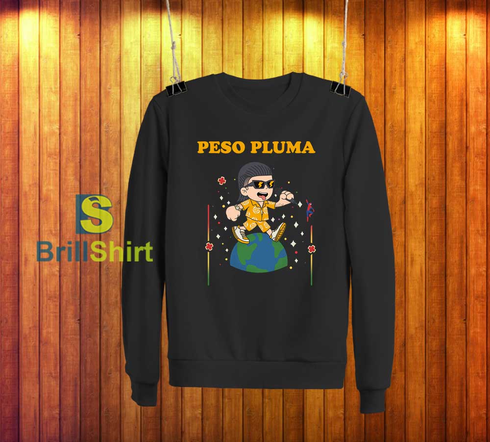 Peso Pluma Sing on Earth Sweatshirt Peso Pluma Sing on Earth Sweatshirt