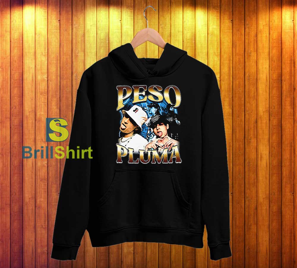 Peso Pluma Vintage Collage Hoodie Peso Pluma Vintage Collage Hoodie