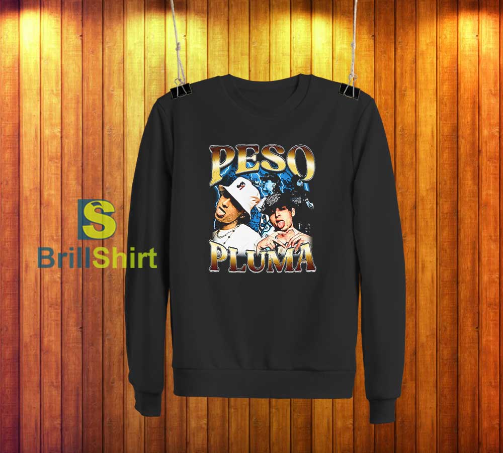 Peso Pluma Vintage Collage Sweatshirt Peso Pluma Vintage Collage Sweatshirt